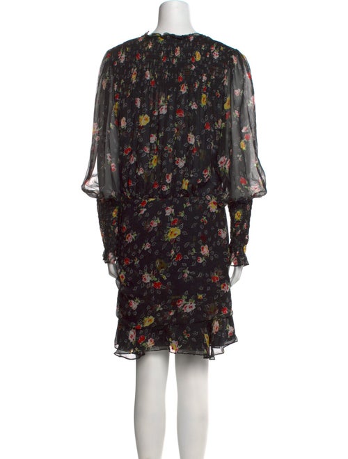 Veronica Beard Silk Knee-Length Dress