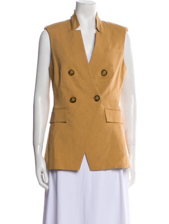 Veronica Beard Linen Vest