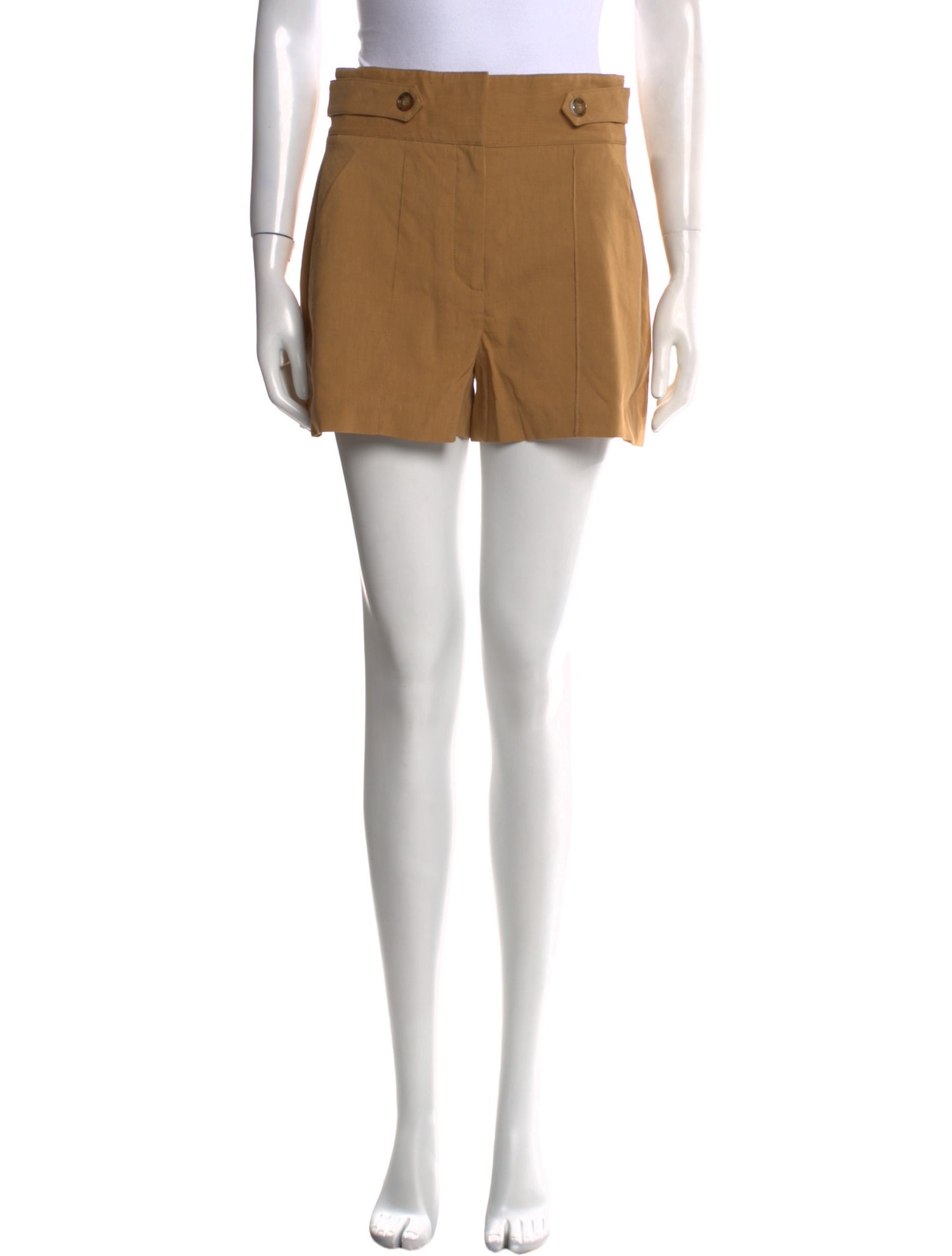 Veronica Beard Linen Mini Shorts w/ Tags