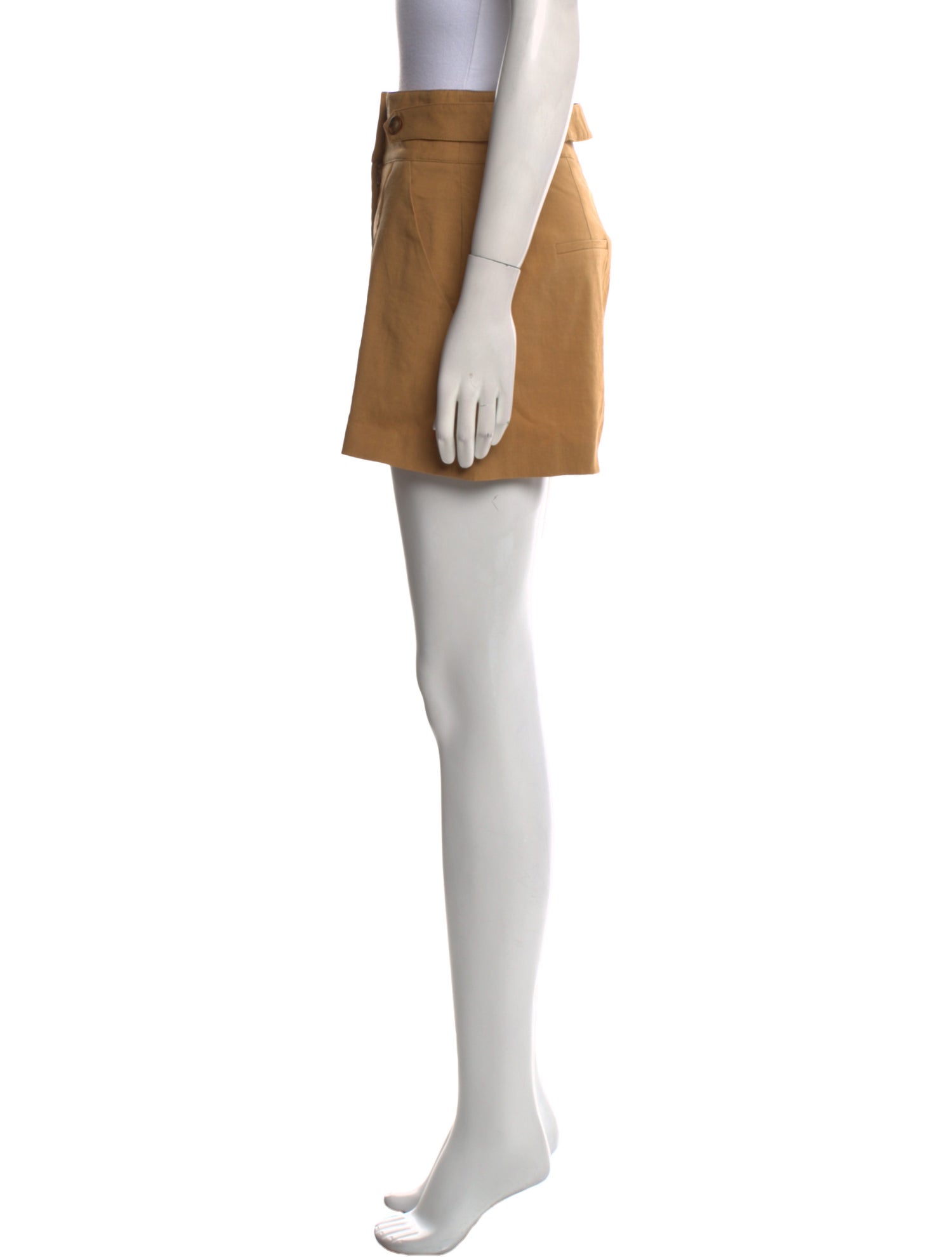 Veronica Beard Linen Mini Shorts w/ Tags