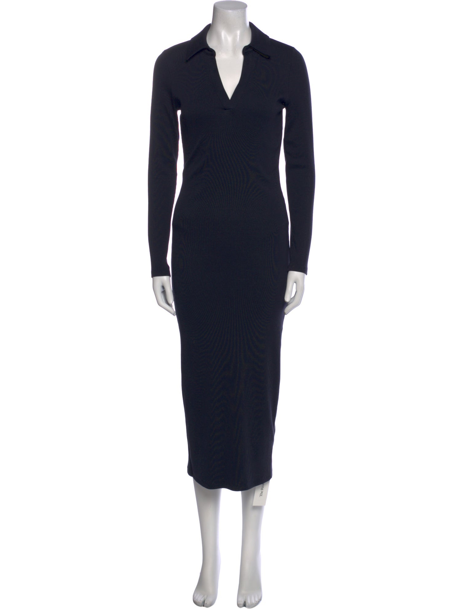 Veronica Beard V-Neck Long Dress