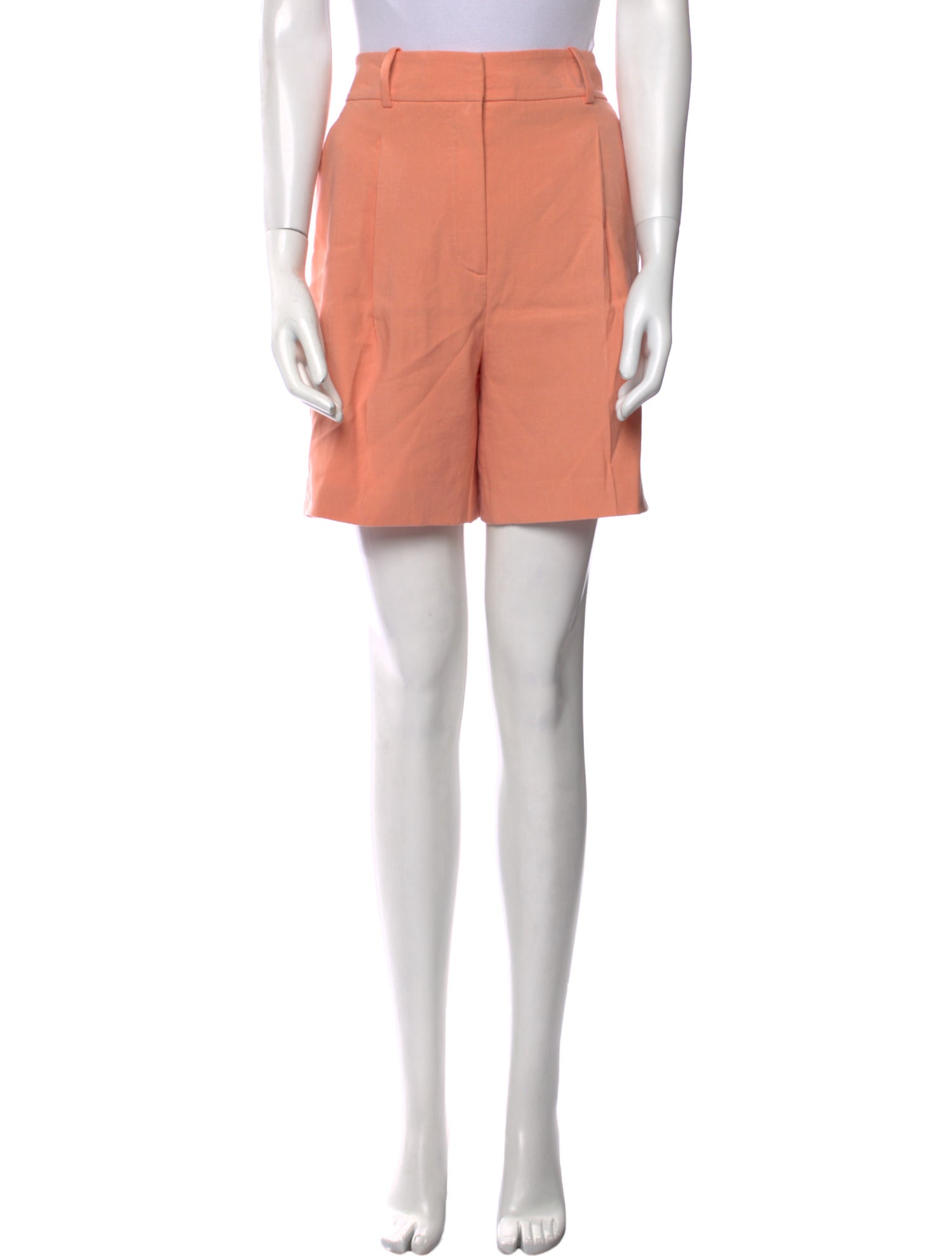 Veronica Beard Linen Knee-Length Shorts