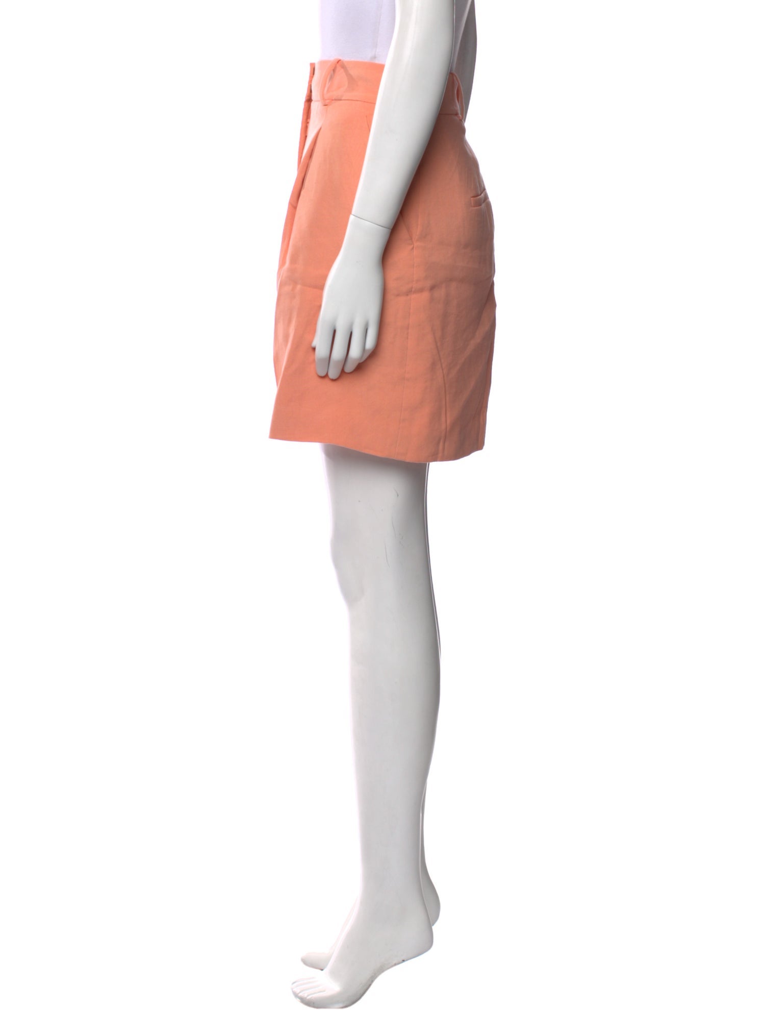 Veronica Beard Linen Knee-Length Shorts