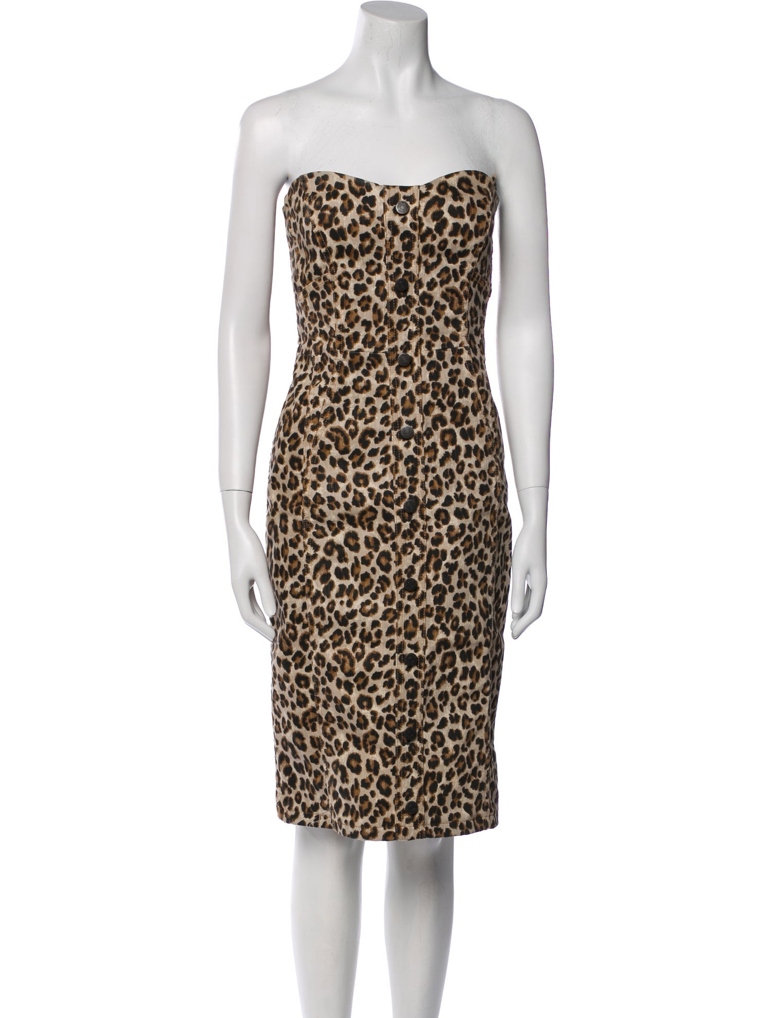 Veronica Beard Animal Print Mini Dress