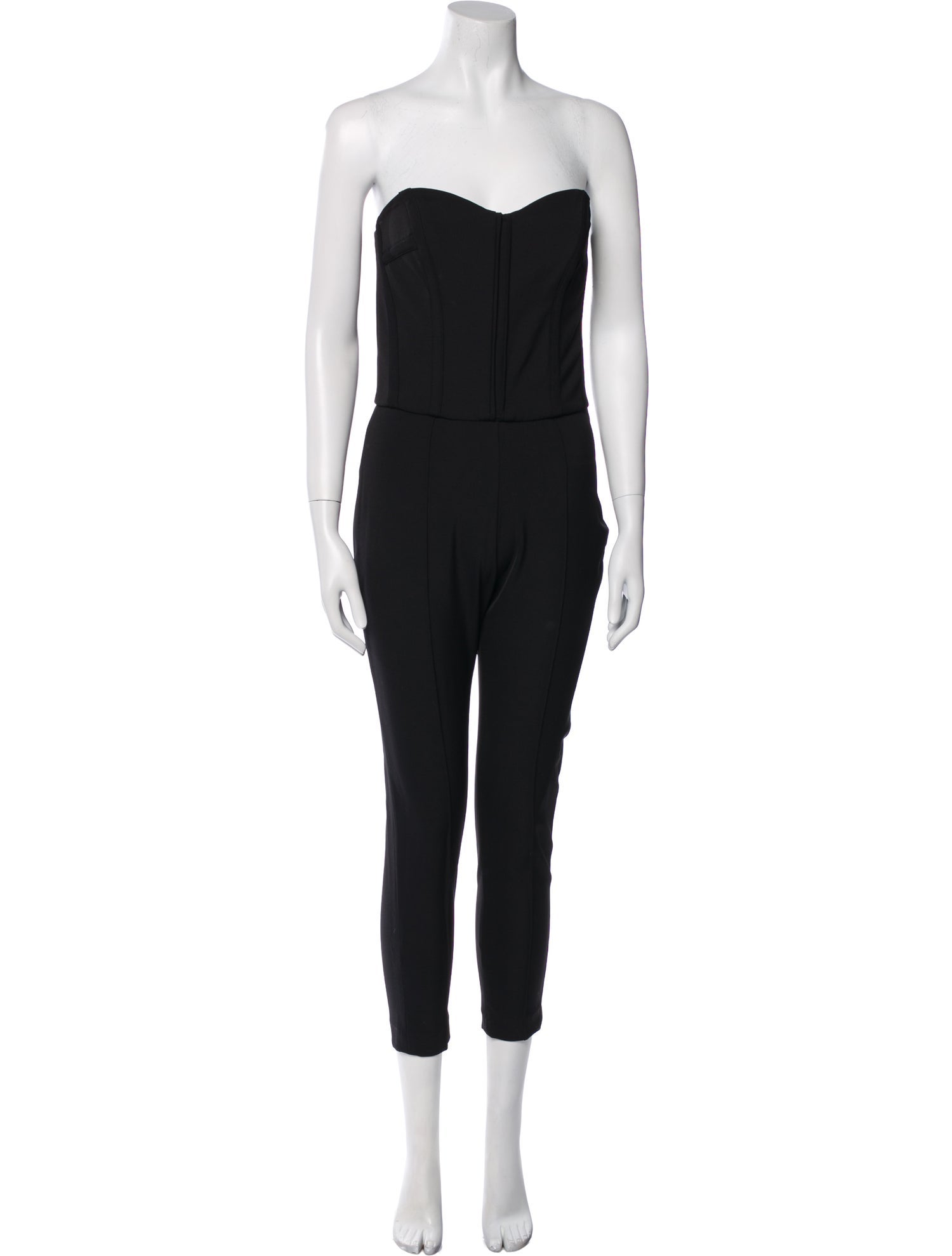 Veronica Beard Strapless Jumpsuit
