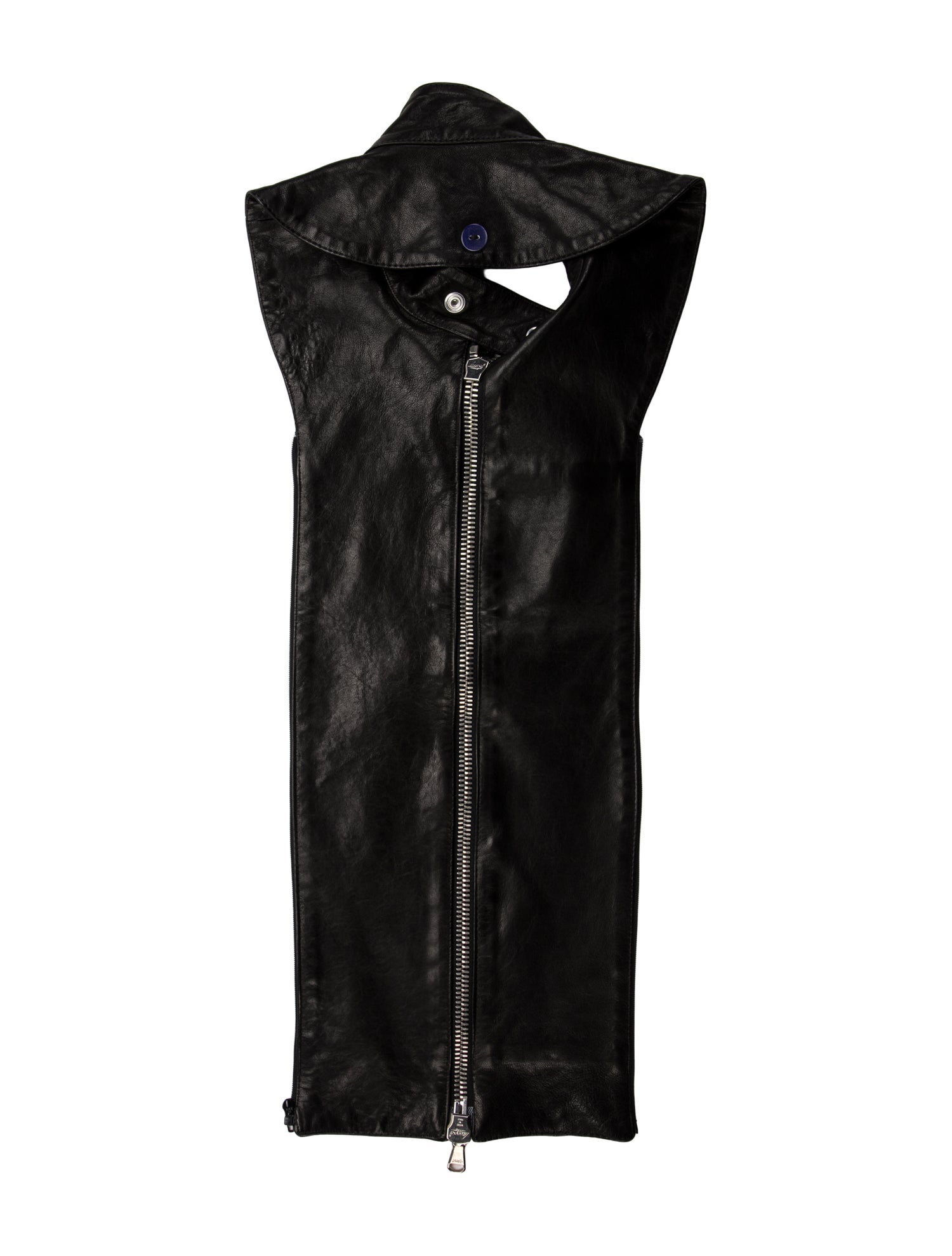 Veronica Beard Leather Dickie