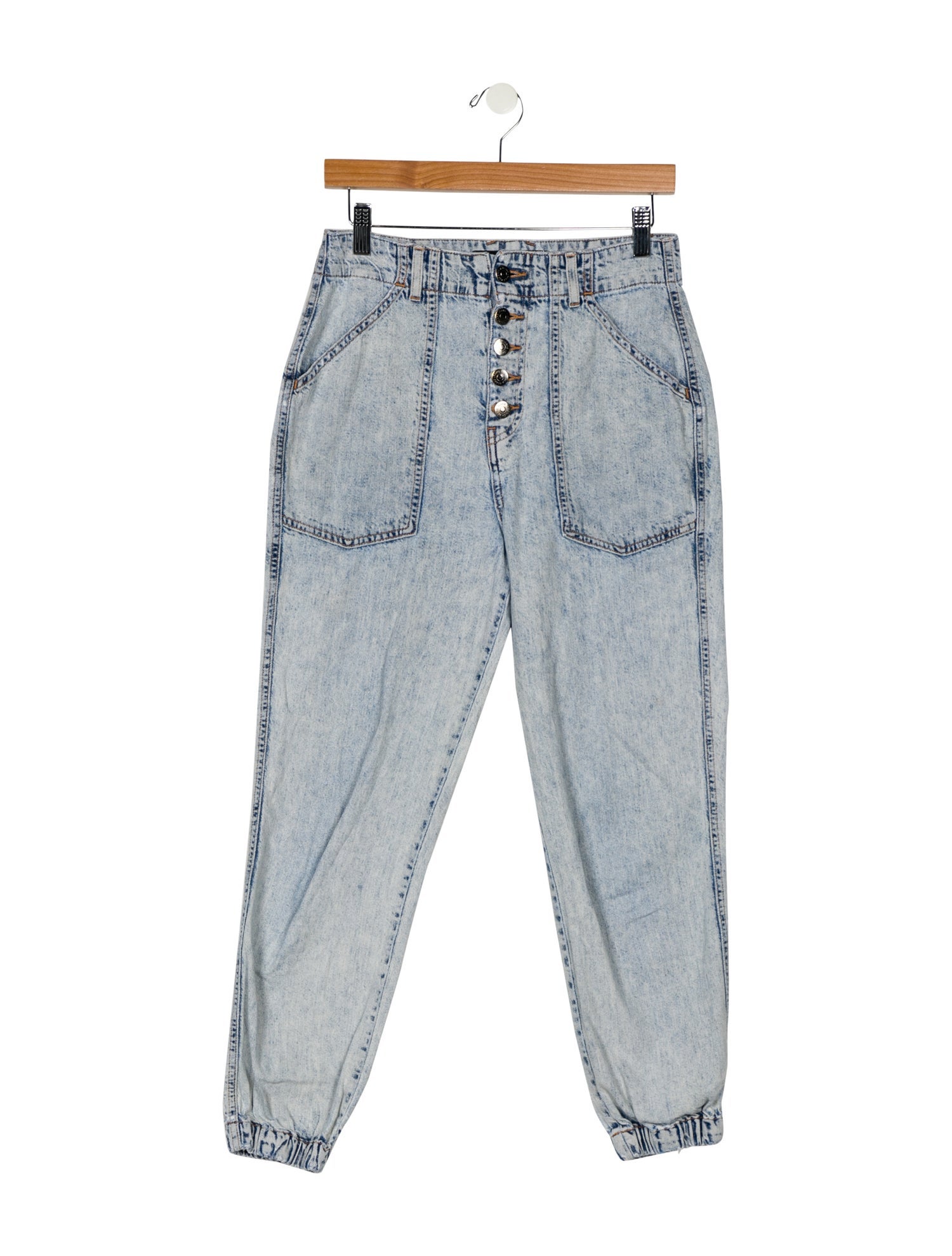 Veronica Beard High-Rise Skinny Leg Jeans