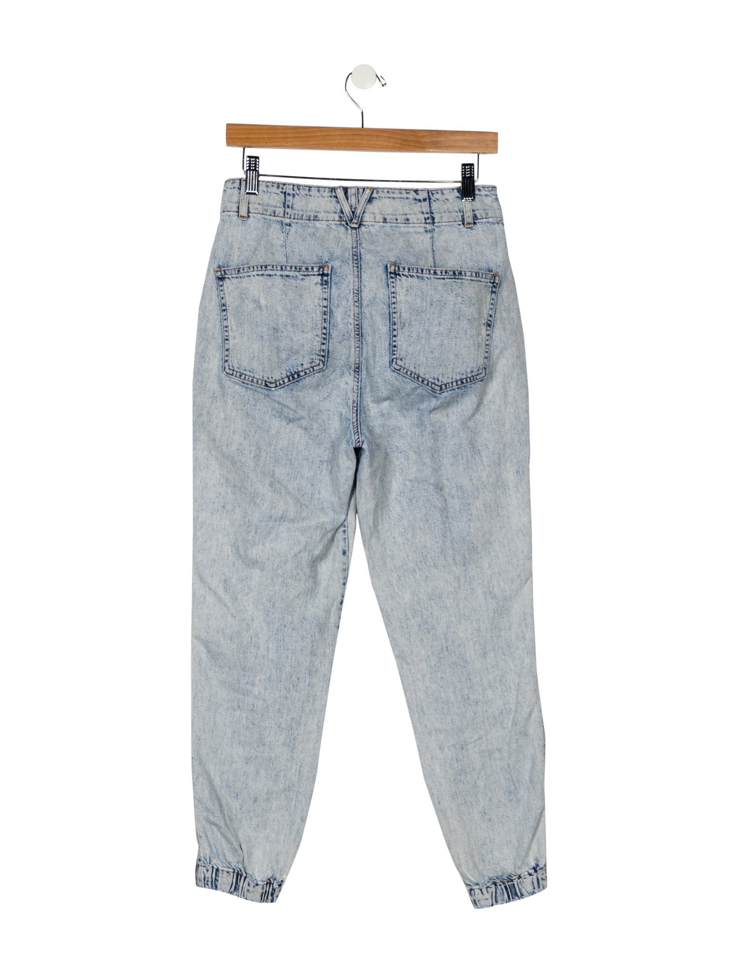 Veronica Beard High-Rise Skinny Leg Jeans