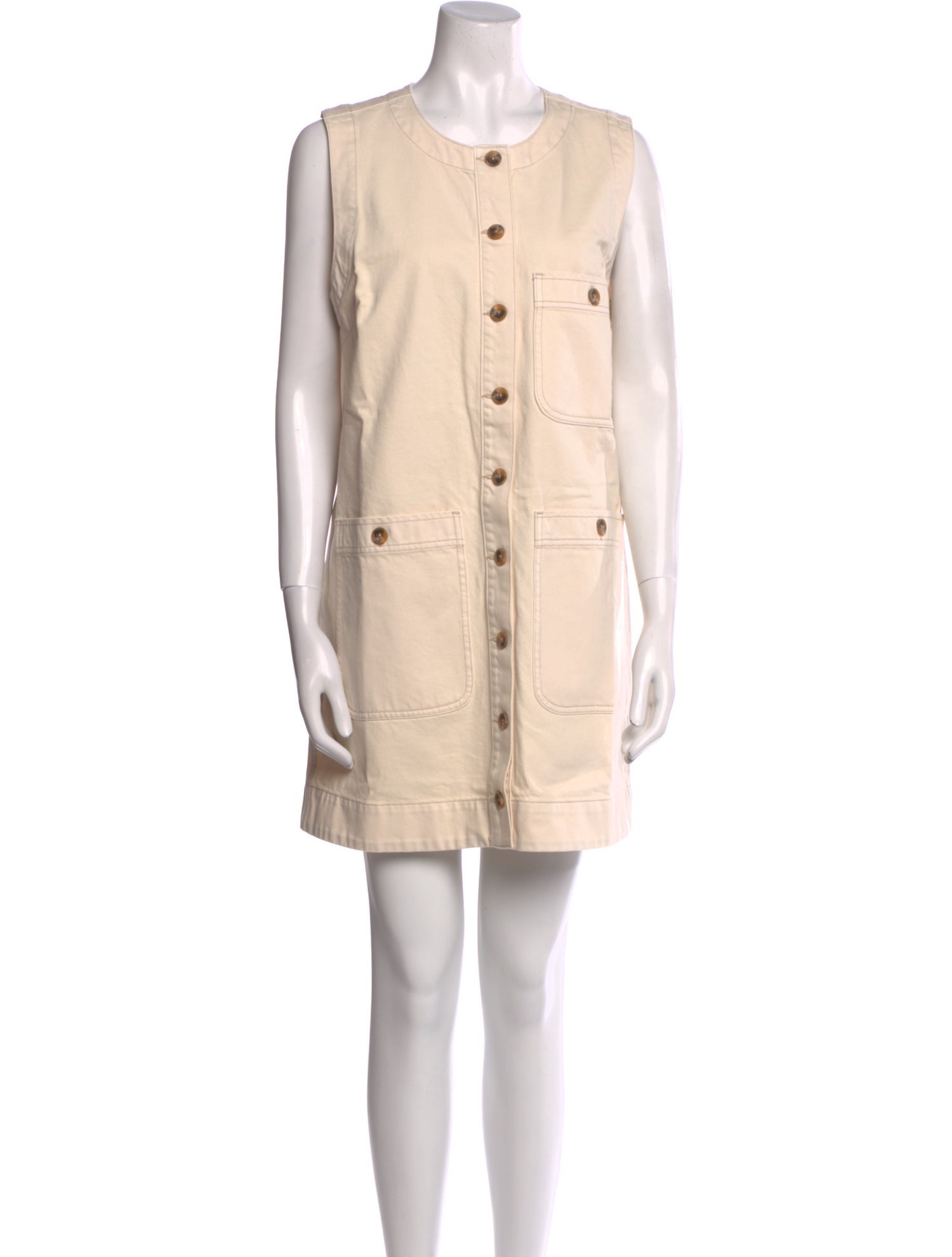 Veronica Beard Crew Neck Mini Dress w/ Tags