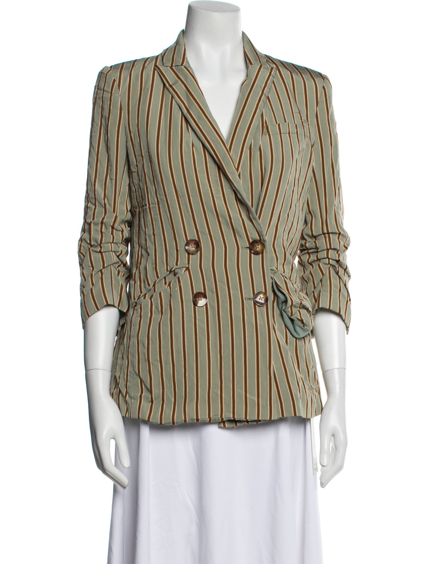 Veronica Beard Striped Blazer