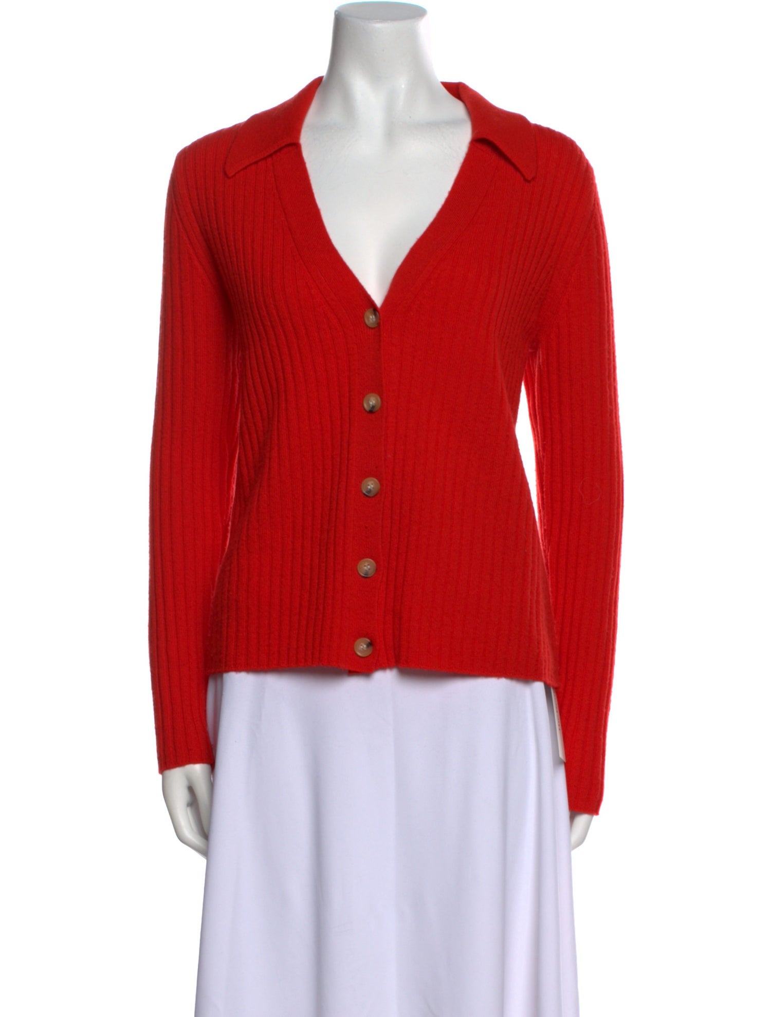 Veronica Beard Cashmere V-Neck Sweater