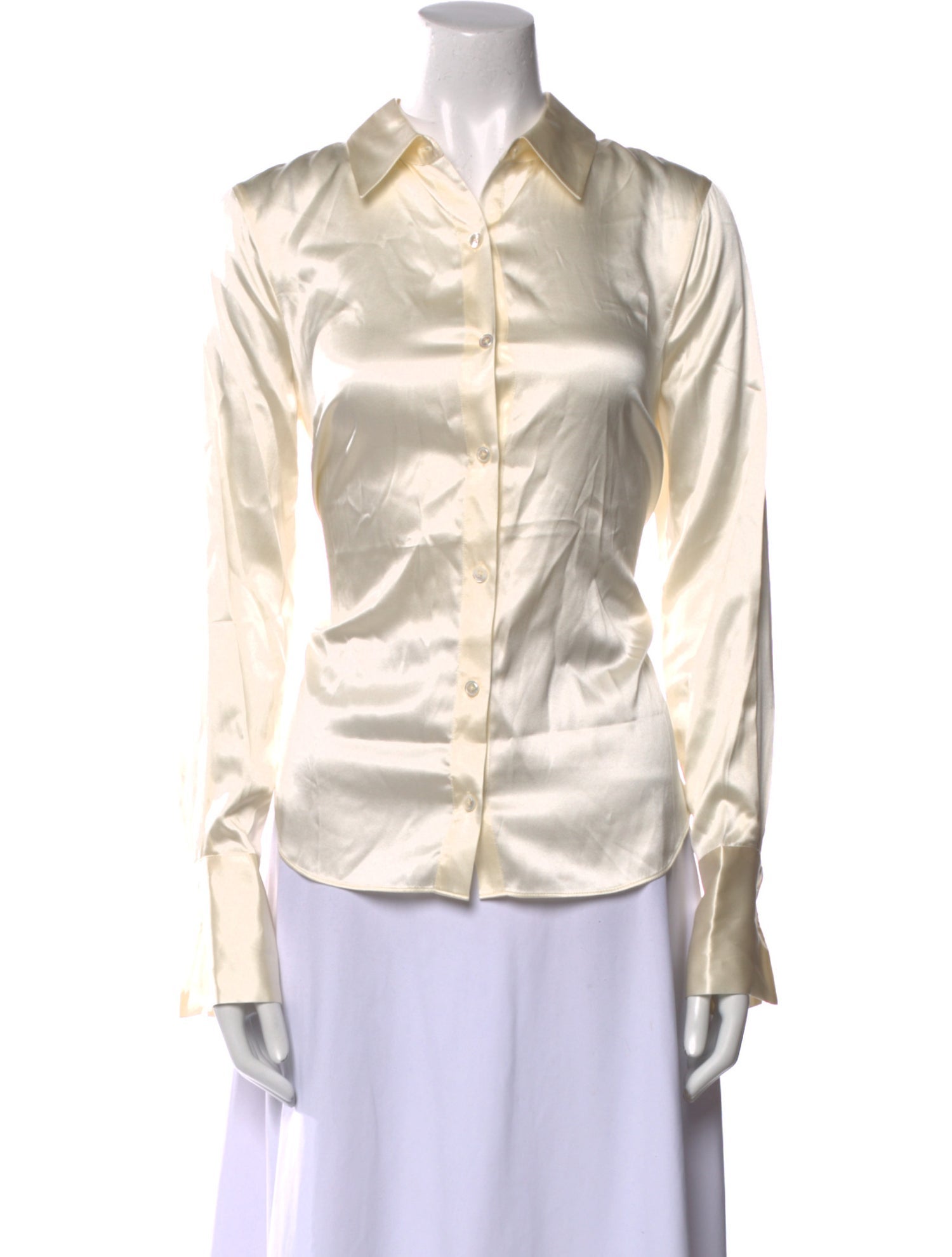 Veronica Beard Long Sleeve Button-Up Top w/ Tags