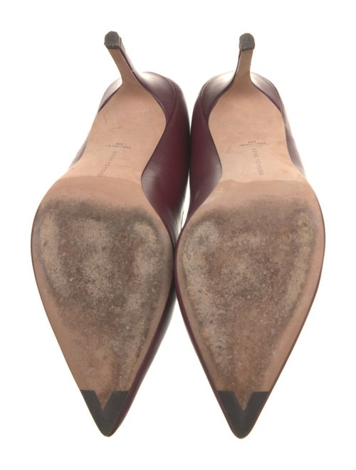 Veronica Beard Leather Pumps