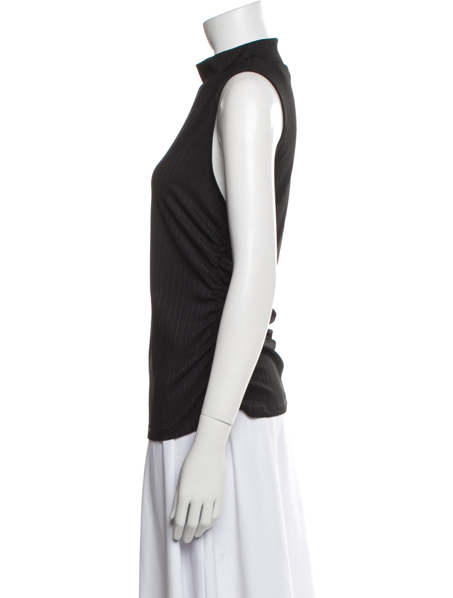 Veronica Beard Mock Neck Sleeveless Top w/ Tags