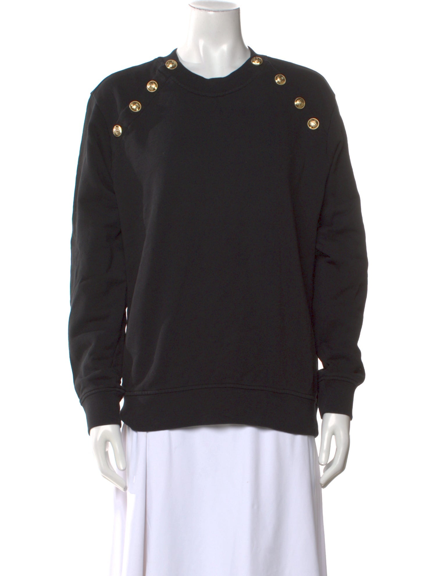 Veronica Beard Crew Neck Long Sleeve Sweatshirt