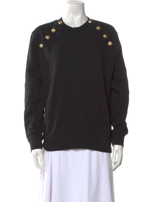 Veronica Beard Crew Neck Long Sleeve Sweatshirt