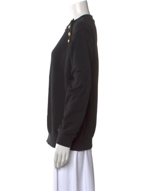 Veronica Beard Crew Neck Long Sleeve Sweatshirt