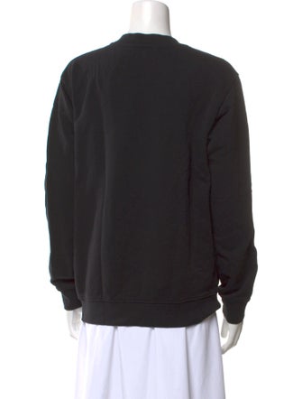 Veronica Beard Crew Neck Long Sleeve Sweatshirt