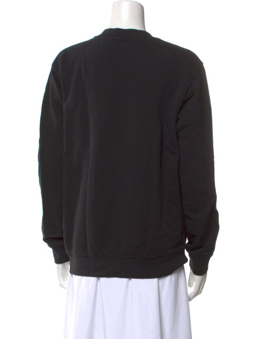 Veronica Beard Crew Neck Long Sleeve Sweatshirt