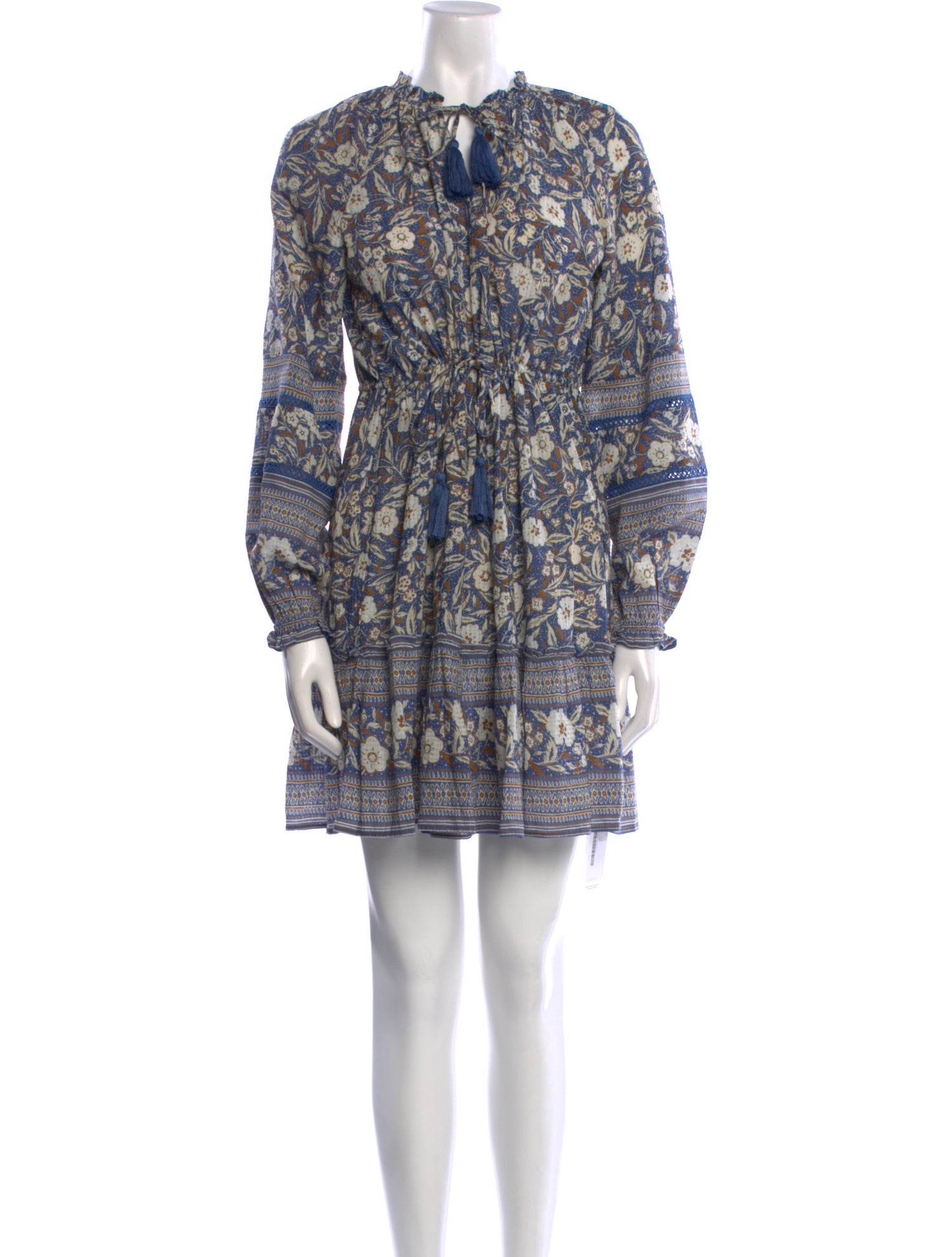 Veronica Beard Printed Mini Dress