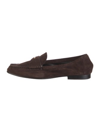 Veronica Beard Suede Loafers