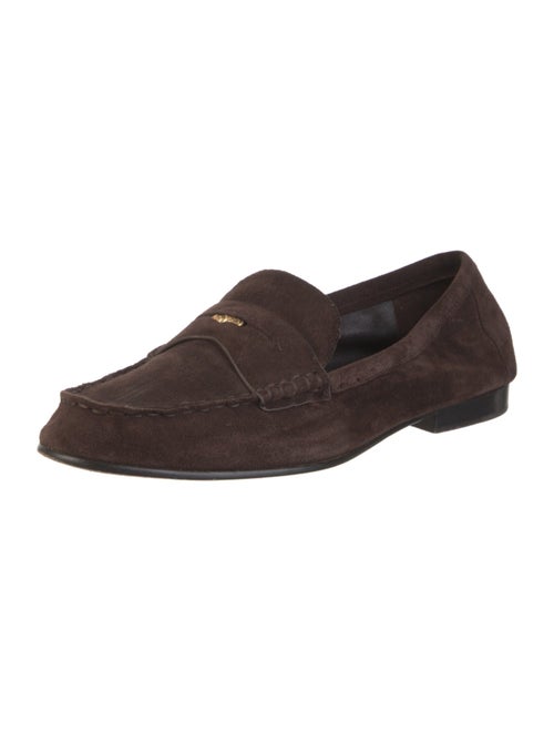 Veronica Beard Suede Loafers