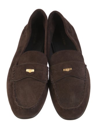 Veronica Beard Suede Loafers