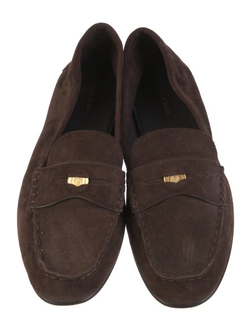 Veronica Beard Suede Loafers