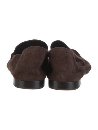 Veronica Beard Suede Loafers