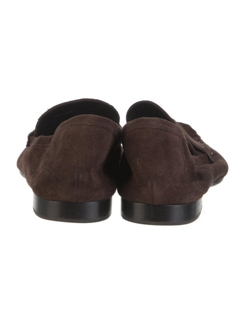 Veronica Beard Suede Loafers