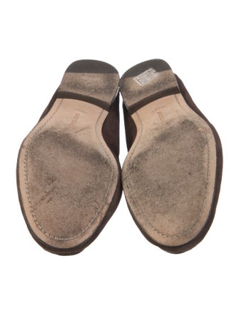 Veronica Beard Suede Loafers