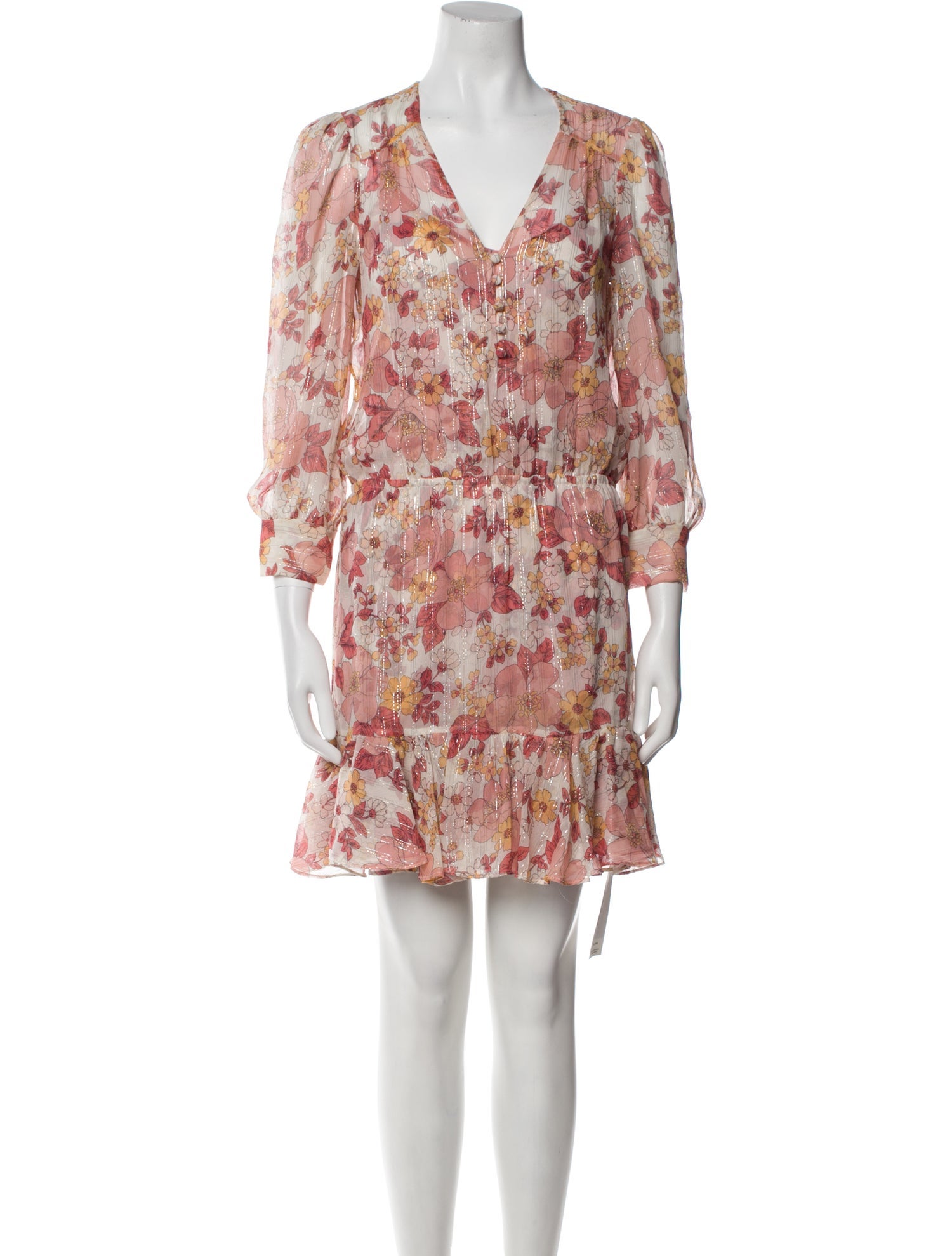 Veronica Beard Silk Mini Dress