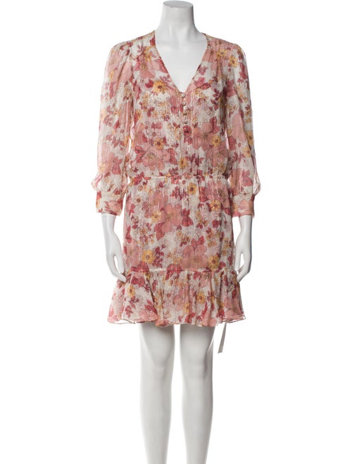 Veronica Beard Silk Mini Dress