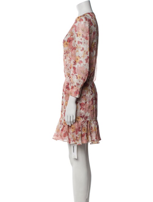 Veronica Beard Silk Mini Dress