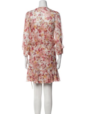 Veronica Beard Silk Mini Dress