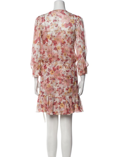 Veronica Beard Silk Mini Dress