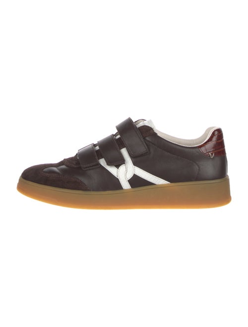 Veronica Beard Leather Sneakers