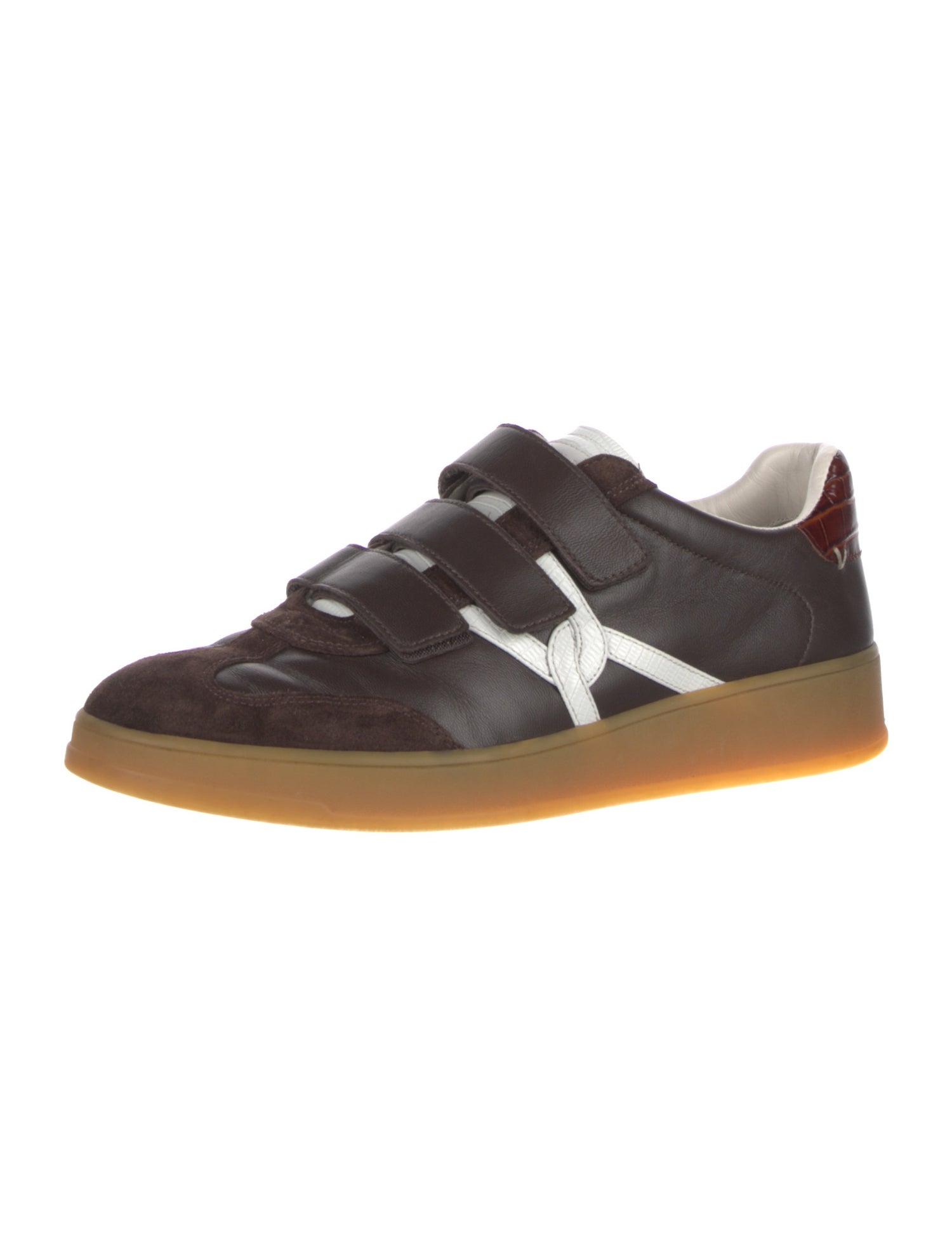Veronica Beard Leather Sneakers