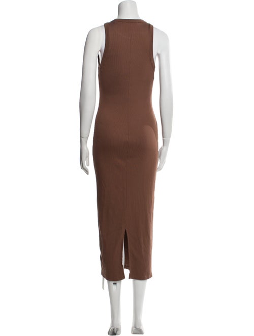 Veronica Beard Scoop Neck Long Dress