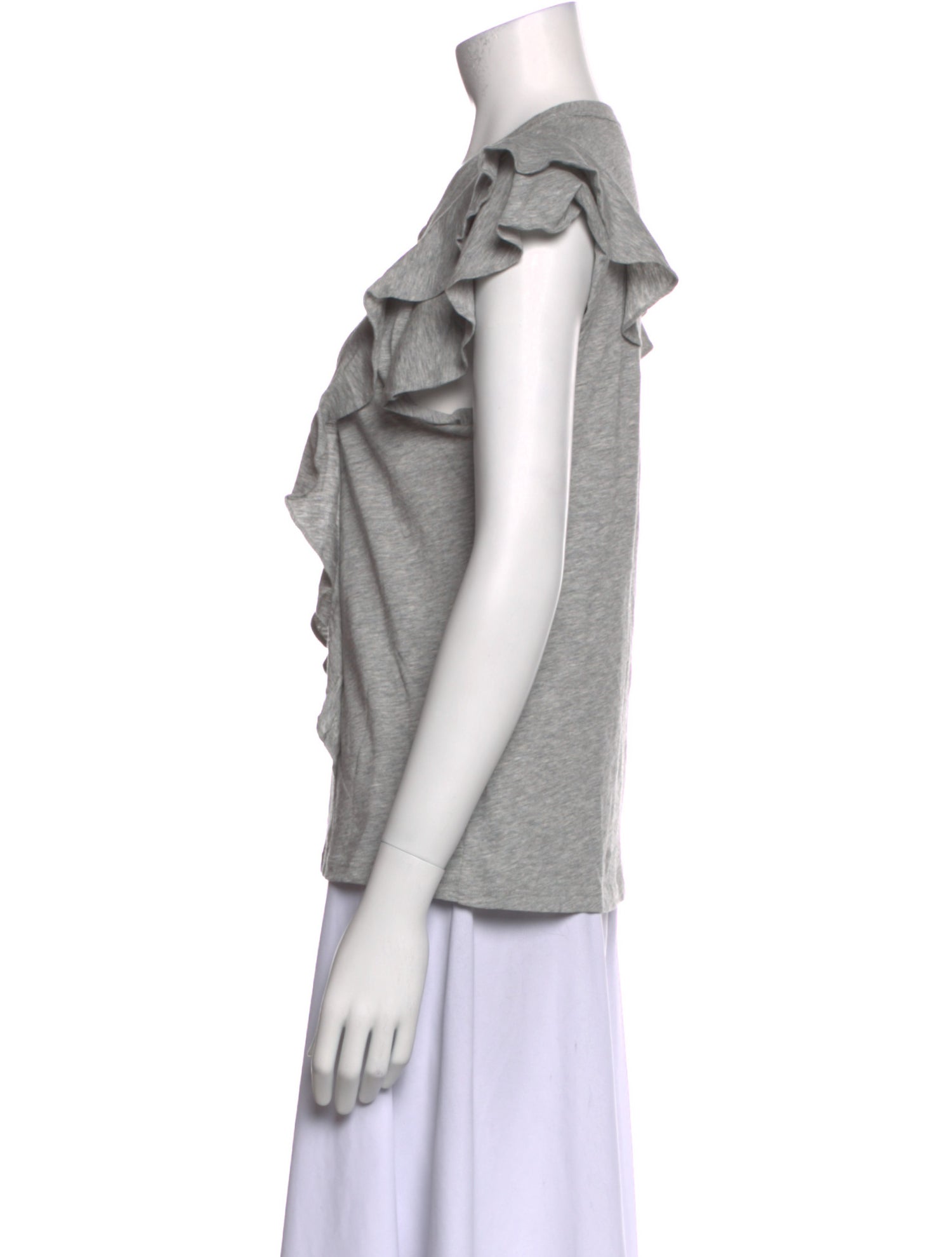 Veronica Beard Crew Neck Short Sleeve T-Shirt