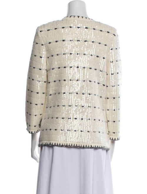 Veronica Beard Tweed Pattern Blazer