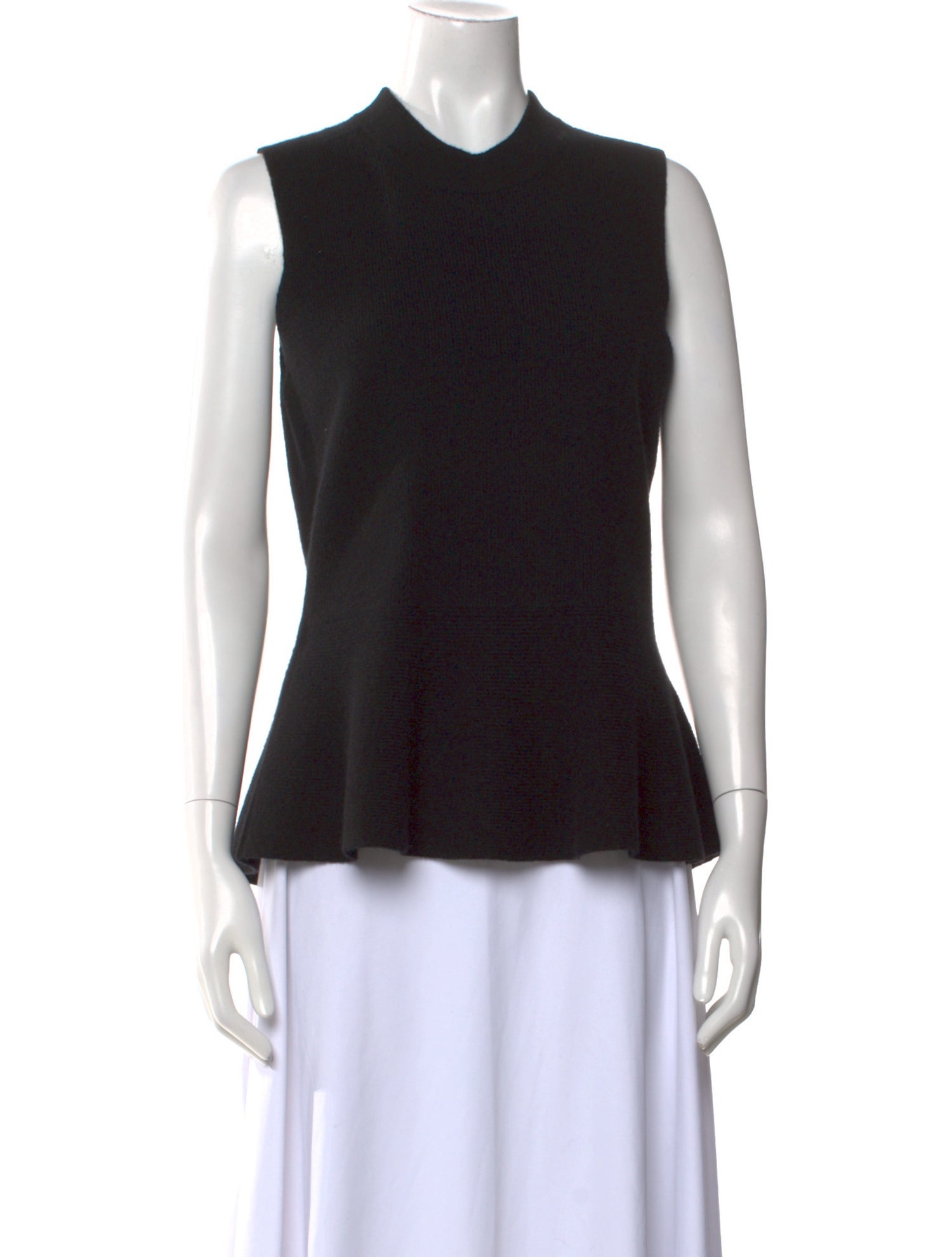 Veronica Beard Cashmere Crew Neck Sweater