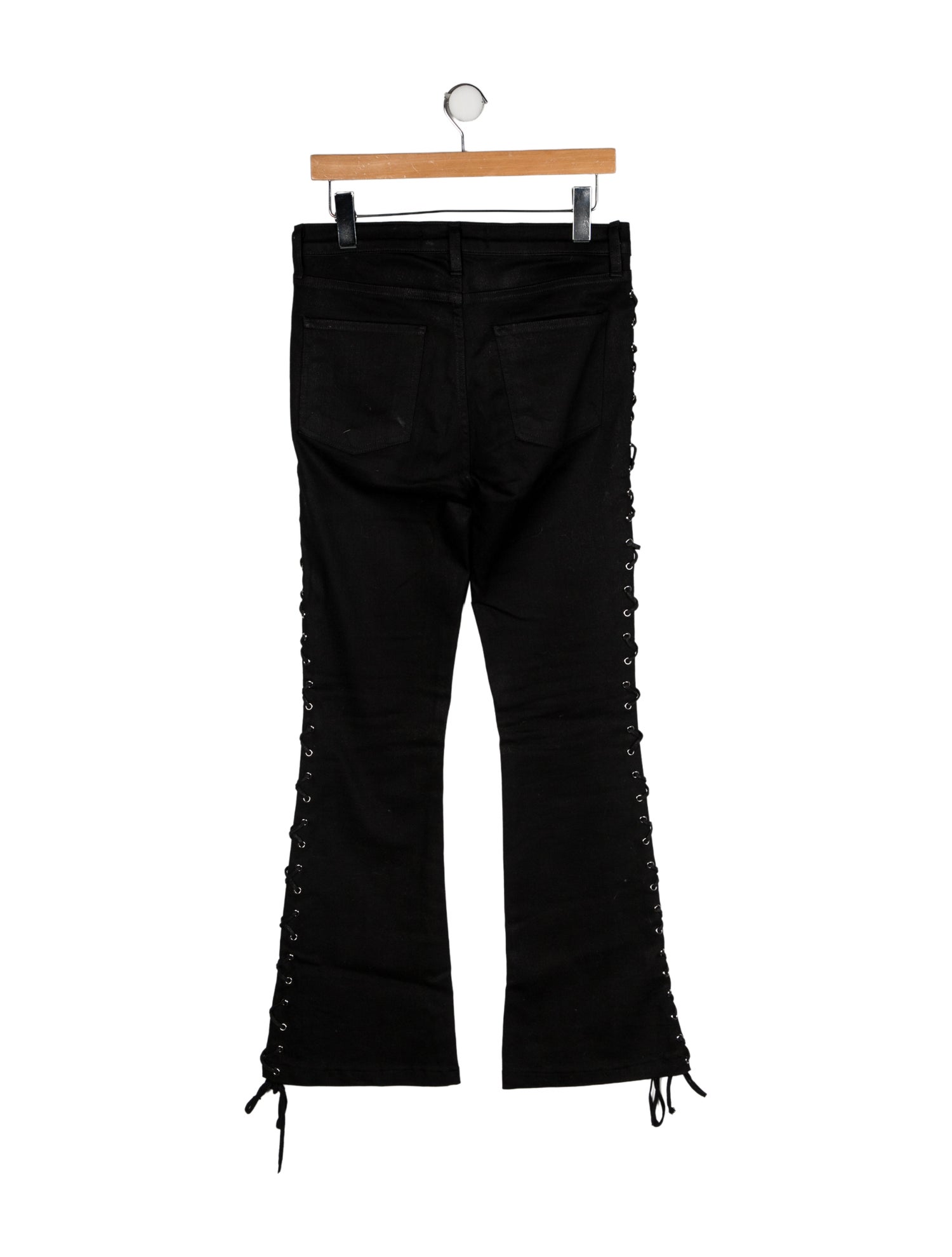 Veronica Beard Mid-Rise Wide Leg Jeans