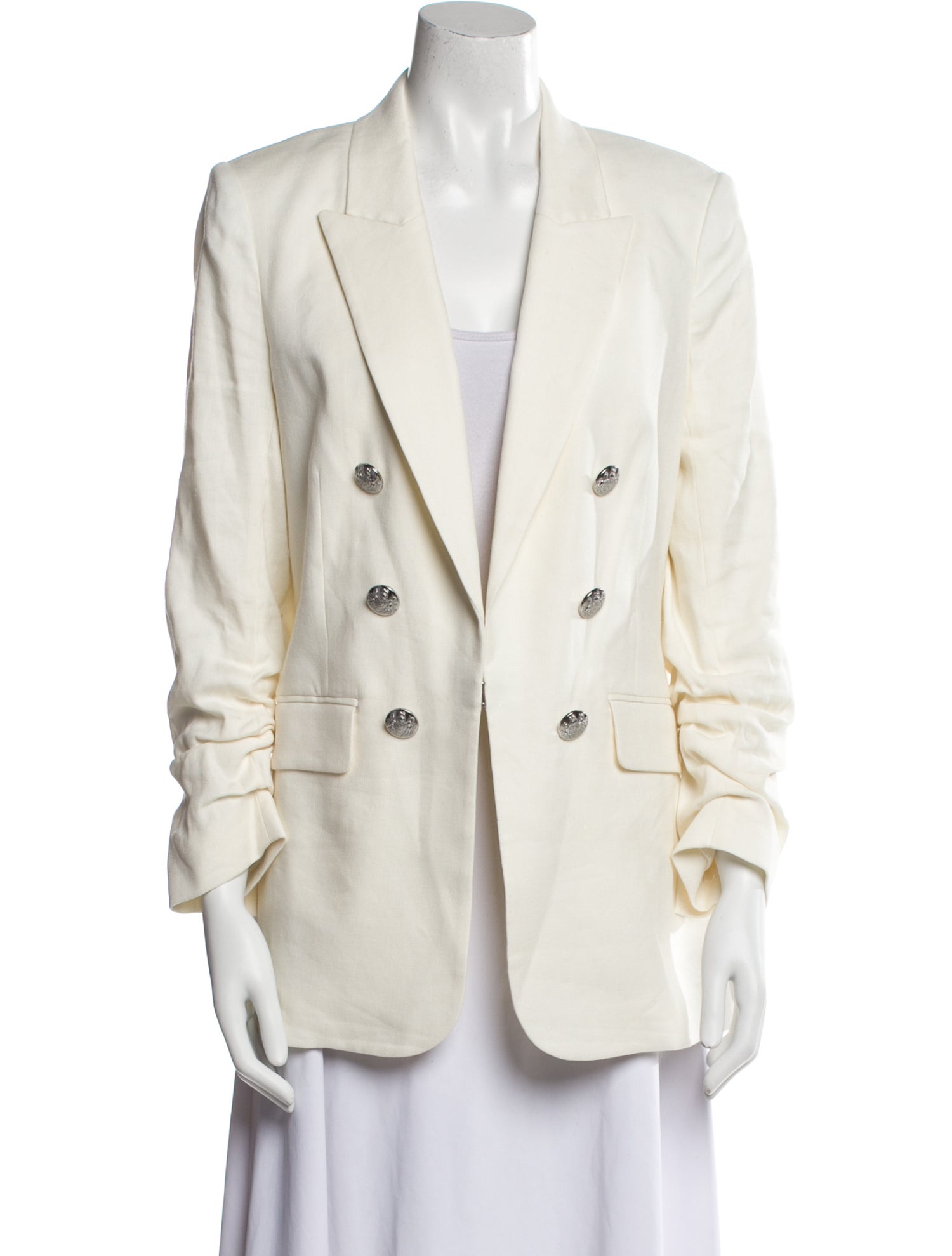 Veronica Beard Linen Blazer