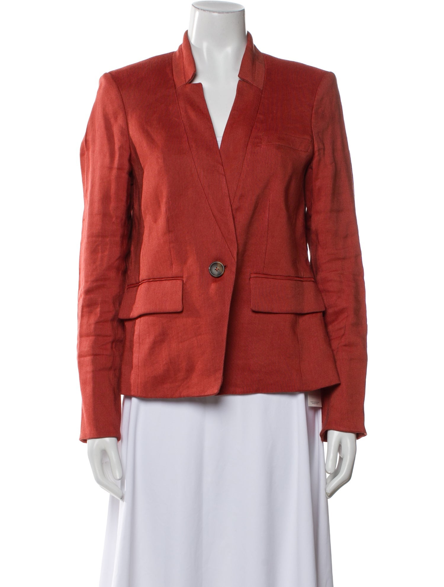 Veronica Beard Linen Blazer