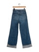 Veronica Beard High-Rise Wide Leg Jeans