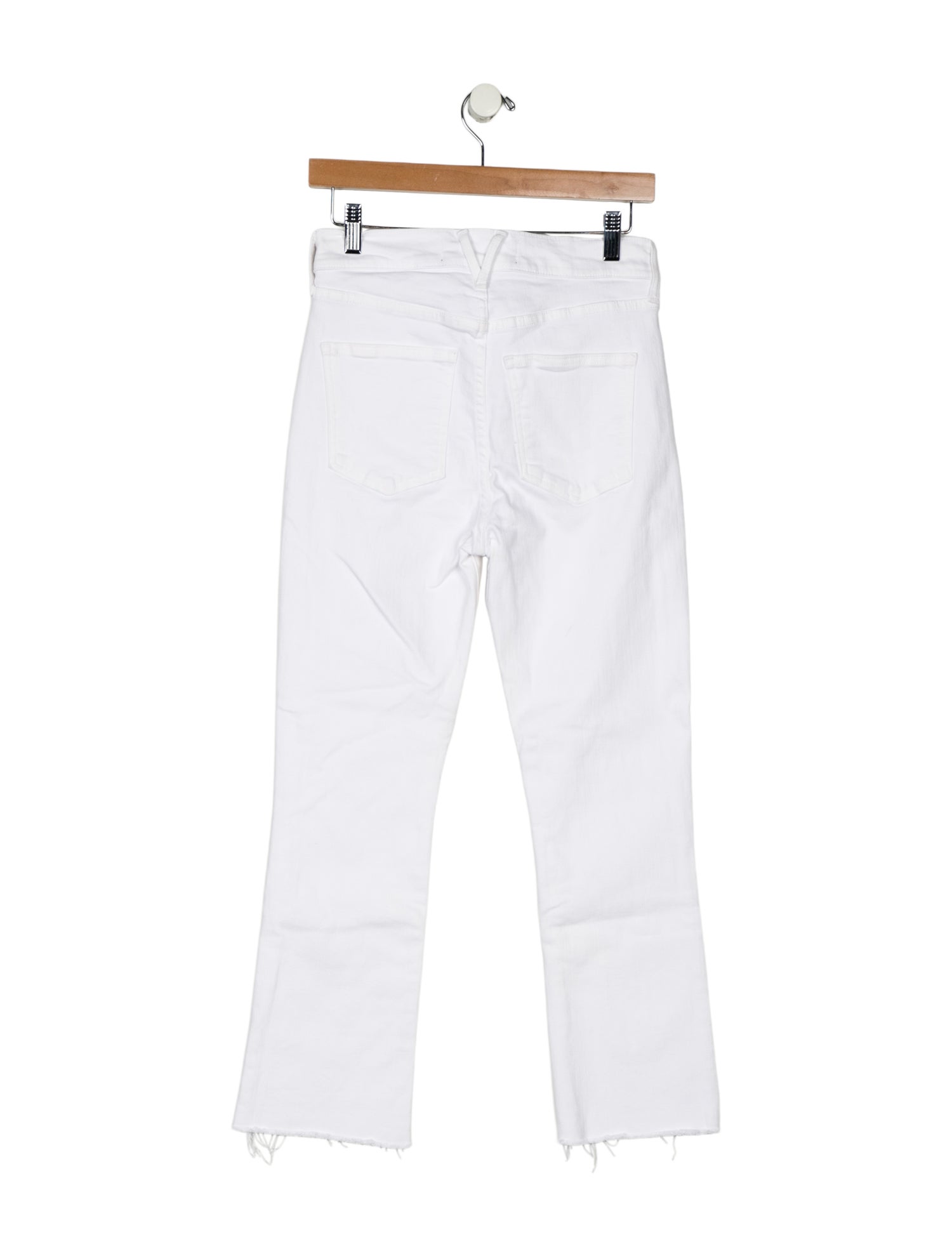 Veronica Beard Mid-Rise Straight Leg Jeans