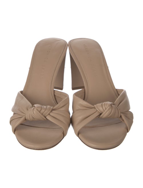 Veronica Beard Leather Slides