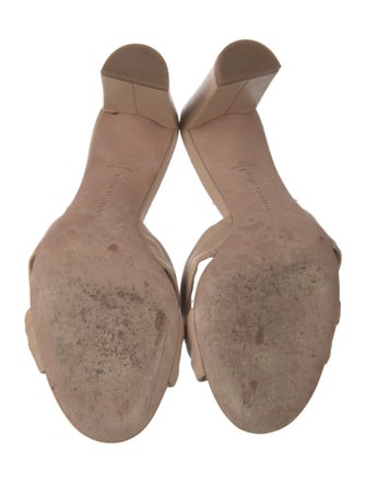 Veronica Beard Leather Slides