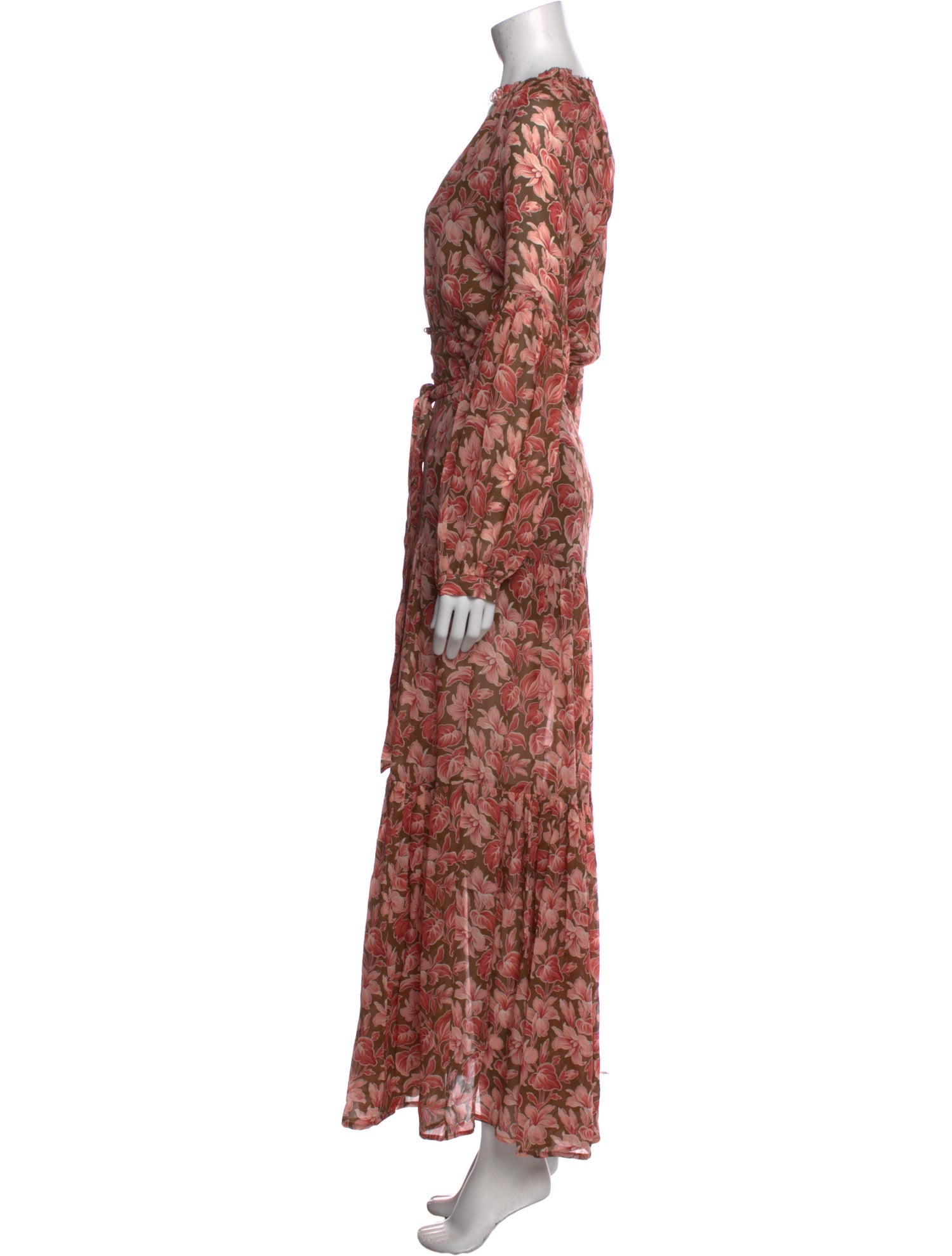 Veronica Beard Silk Long Dress